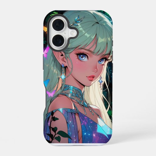 Coque iPhone 16 Animé (Verso)