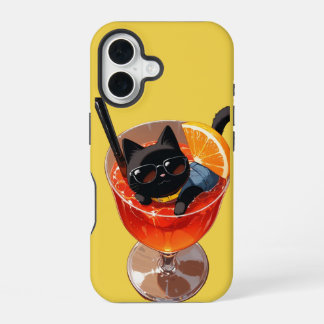 COQUE iPhone 16 ANIME BLACK CAT 