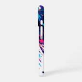 Coque iPhone 16 Anime Graffiti Chaos — Explosion de Couleurs (Côté gauche)