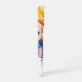 Coque iPhone 16 Anime Graffiti Chaos — Explosion de Couleurs (Côté droit)