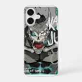 Coque iPhone 16 anime-inspired monster design (Verso)