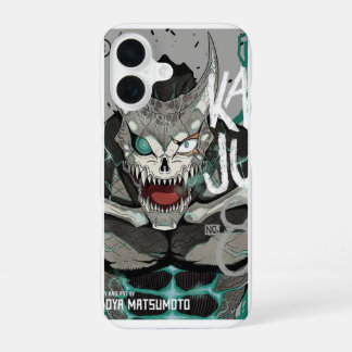 Coque iPhone 16 anime-inspired monster design