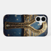 Coque iPhone 16 Ankh Symbol Meaning – Key of Life´10 (Verso Horizontal)