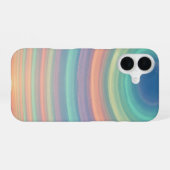 Coque iPhone 16 Anneaux de Nuages Vintage (Verso Horizontal)