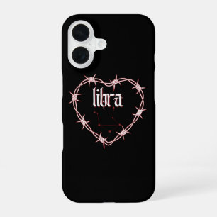 Coque iPhone 16 Anniversaire Gothique Sombre Élégant Constellation