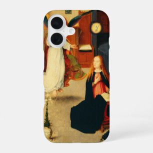 Coque iPhone 16 Annonciation de la Vierge Marie par Gerard David
