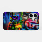 Coque iPhone 16 Anthrophobie 2 (Verso Horizontal)