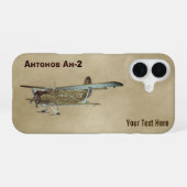 Coque iPhone 16 Antonov An-2 (Verso Horizontal)