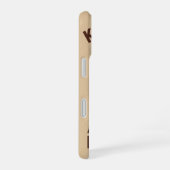 Coque iPhone 16 Appel à la caféine (Côté droit)