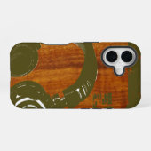 Coque iPhone 16 appeler le DJ (Verso Horizontal)