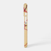 Coque iPhone 16 Apple coaster (Côté gauche)