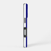 Coque iPhone 16 Apple iPhone 16 Case-Mate with Greece flag (Côté droit)