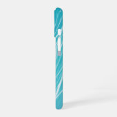 Coque iPhone 16 Aqua Wave Shimmering Water Phone Case (Côté gauche)