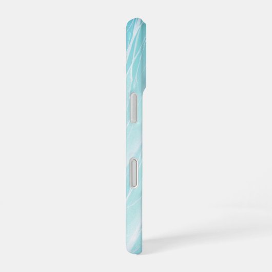 Coque iPhone 16 Aqua Wave Shimmering Water Phone Case (Côté droit)