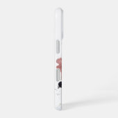 Coque iPhone 16 Aquarelle dalmate (Côté droit)