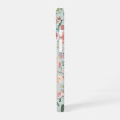 Coque iPhone 16 Aquarelle Motif végétal du milieu de l'été (Côté gauche)