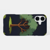 Coque iPhone 16 arbre (Verso Horizontal)
