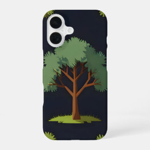Coque iPhone 16 arbre