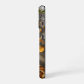 Coque iPhone 16 Arbre à Argent  (Côté gauche)