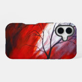 Coque iPhone 16 Arbre Abstrait (Verso Horizontal)