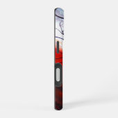 Coque iPhone 16 Arbre Abstrait (Côté droit)