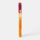 Coque iPhone 16 Arbre Coloré de l'Amour (Côté gauche)
