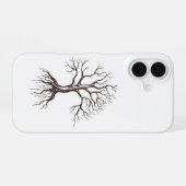 Coque iPhone 16 Arbre dénudé (Verso Horizontal)