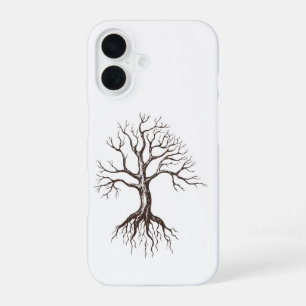 Coque iPhone 16 Arbre dénudé