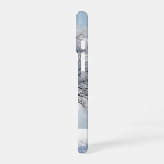 Coque iPhone 16 Arbre En Chêne En Double Saison (Côté gauche)