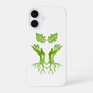 Coque iPhone 16 Arbre généalogique des mains racines amour Appreci