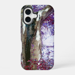 Coque iPhone 16 Arbre Mystique