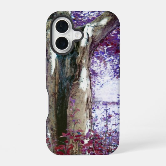 Coque iPhone 16 Arbre Mystique (Verso)