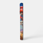 Coque iPhone 16 Arbre rose (Côté gauche)