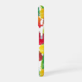 Coque iPhone 16 Arbres d'automne (Côté gauche)