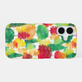 Coque iPhone 16 Arbres d'automne (Verso Horizontal)