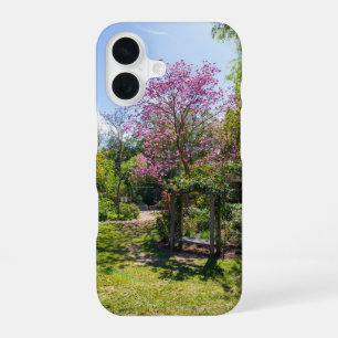 Coque iPhone 16 Arbres roses dans le jardin de Descanso Gardens