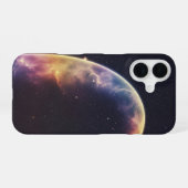 Coque iPhone 16 Arc Cosmique Vintage (Verso Horizontal)