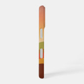 Coque iPhone 16 Arc de soleil rétro (Côté droit)