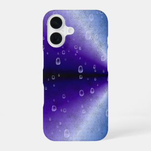Coque iPhone 16 Arc-en-ciel violet