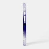 Coque iPhone 16 Arc-en-ciel violet (Côté gauche)