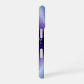 Coque iPhone 16 Arc-en-ciel violet (Côté droit)