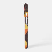 Coque iPhone 16 Arcade Circles and Squares (Côté gauche)