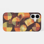 Coque iPhone 16 Arcade Circles and Squares (Verso Horizontal)