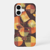 Coque iPhone 16 Arcade Circles and Squares (Verso)