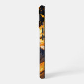Coque iPhone 16 Arcane Ember : Le Chaton À Flamebound (Côté gauche)