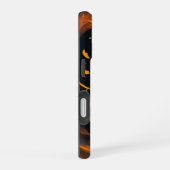 Coque iPhone 16 Arcane Ember : Le Chaton À Flamebound (Côté droit)