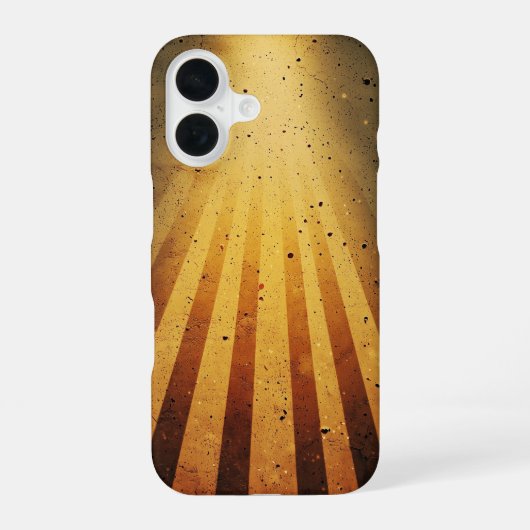 Coque iPhone 16 Arch Sunset Path Téléphone Case (Verso)