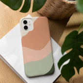 Coque iPhone 16 Arche de flux couleur Boho