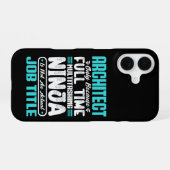 Coque iPhone 16 Architecte Funny Emploi Profession Carrière Archit (Verso Horizontal)