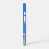 Coque iPhone 16 argent chrysler (Côté gauche)